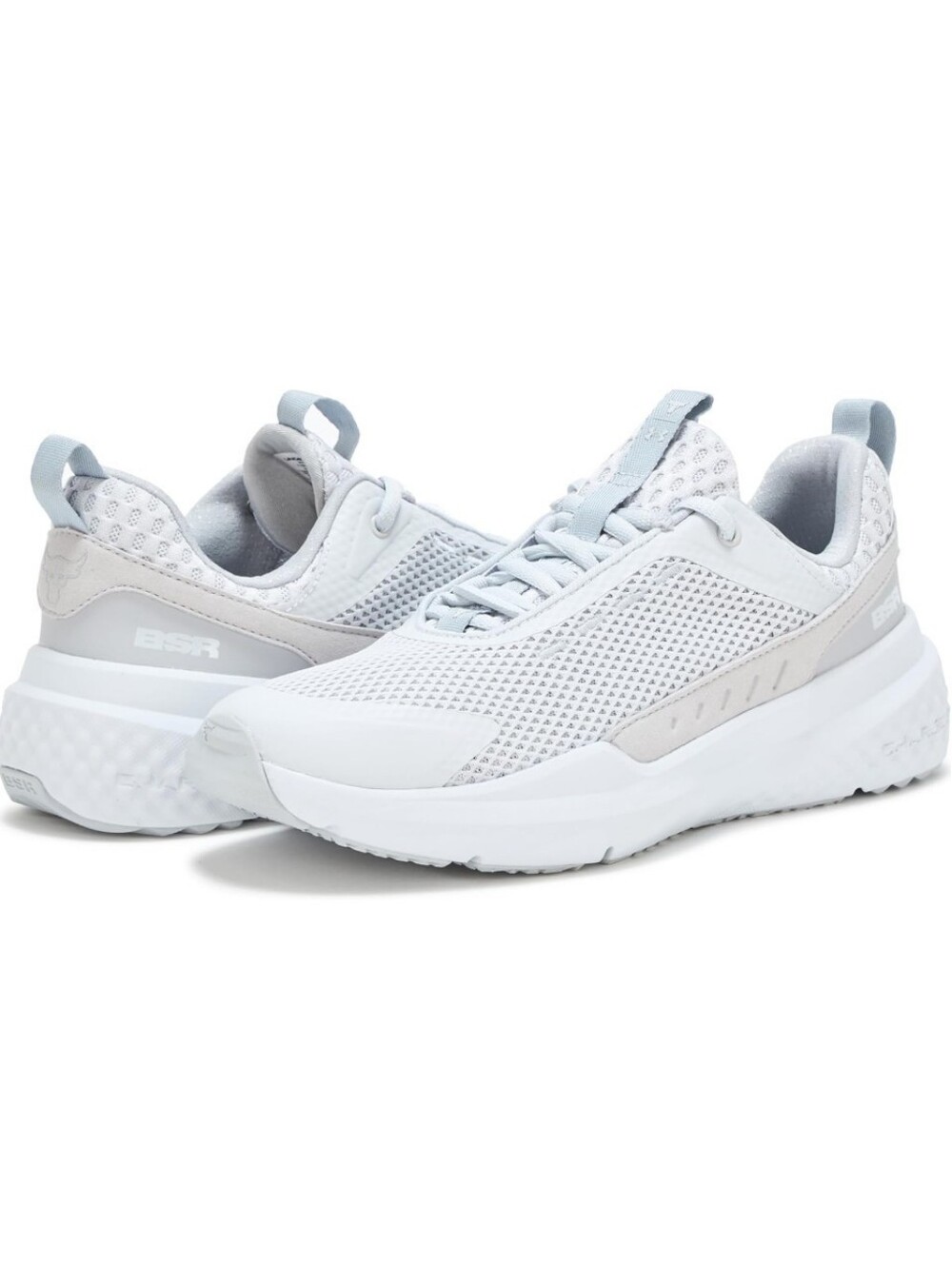 Under Armour Project Rock Blood Sweat Respect 5 Gray Training Shoes Men’s 7